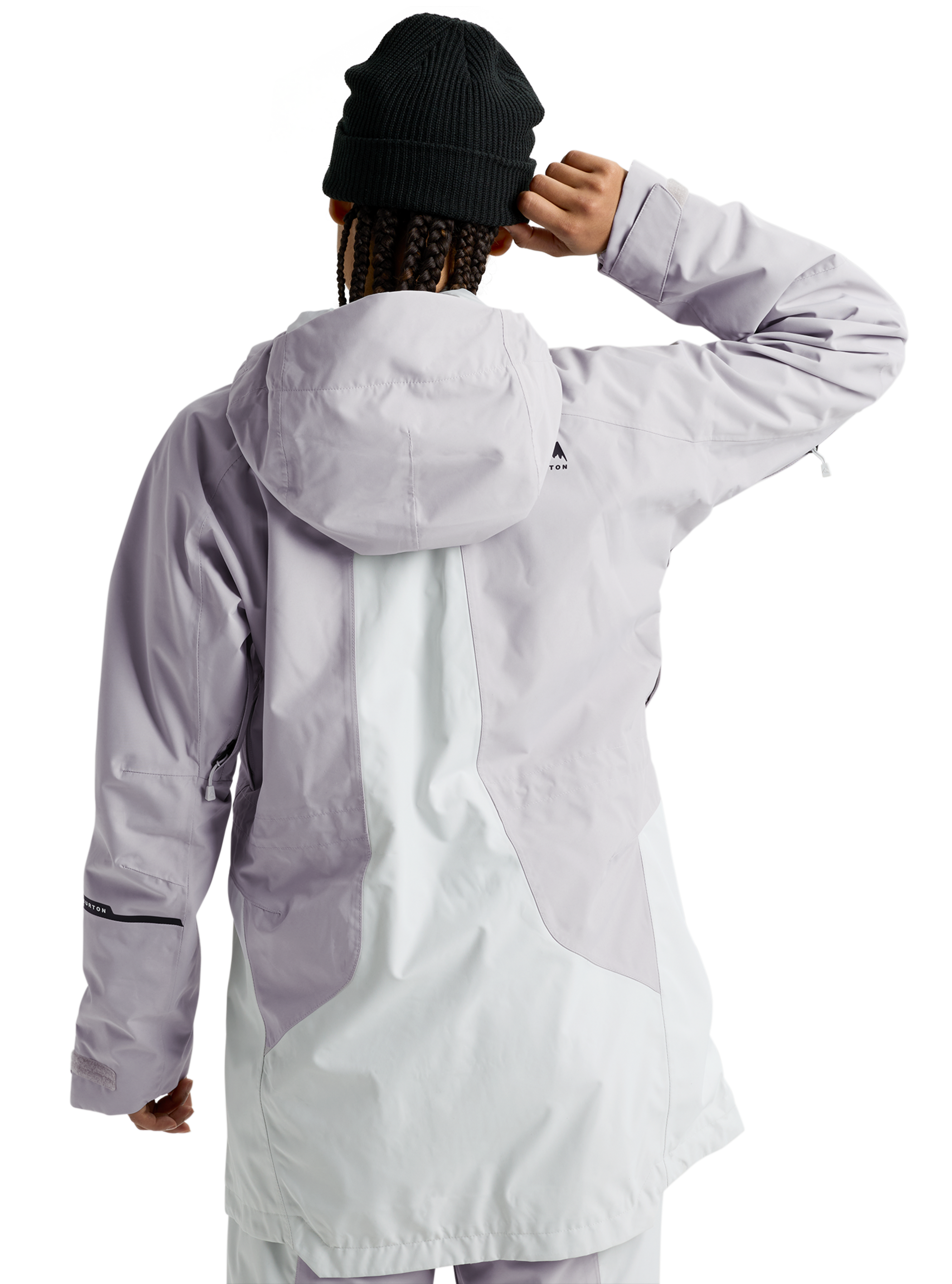 Product image of Women's Burton Reserve 2L Jacket (Sample)[Variant:Washed Lavender / Gray Cloud]