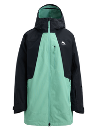 Product image of Women's Burton Reserve 2L Jacket (Sample)[Variant:True Black / Soft Sage]