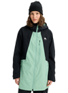 Product image of Women's Burton Reserve 2L Jacket (Sample)[Variant:True Black / Soft Sage]