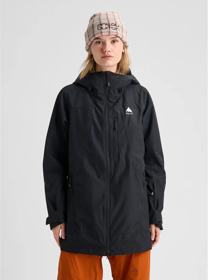 Product image of Women's Burton Reserve 2L Jacket[Variant:True Black]