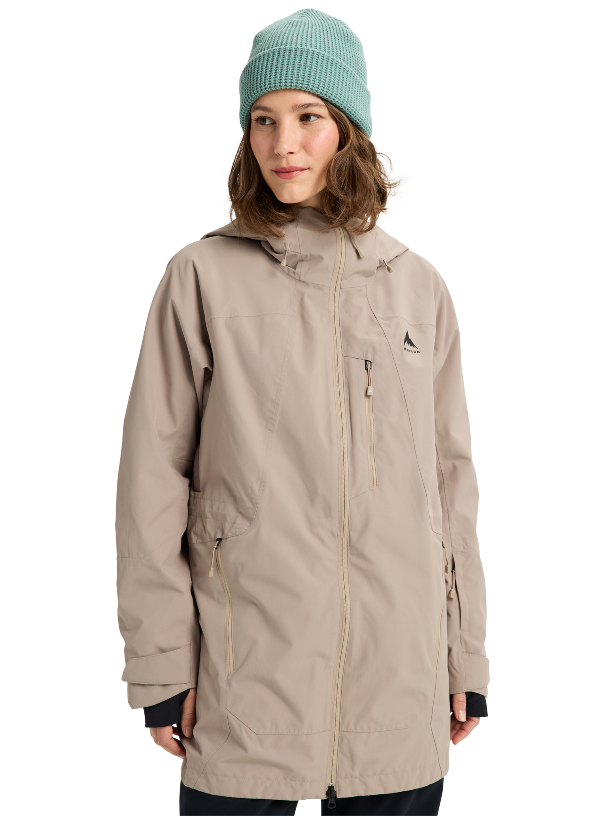 Product image of Women's Burton Reserve 2L Jacket[Variant:Summit Taupe]