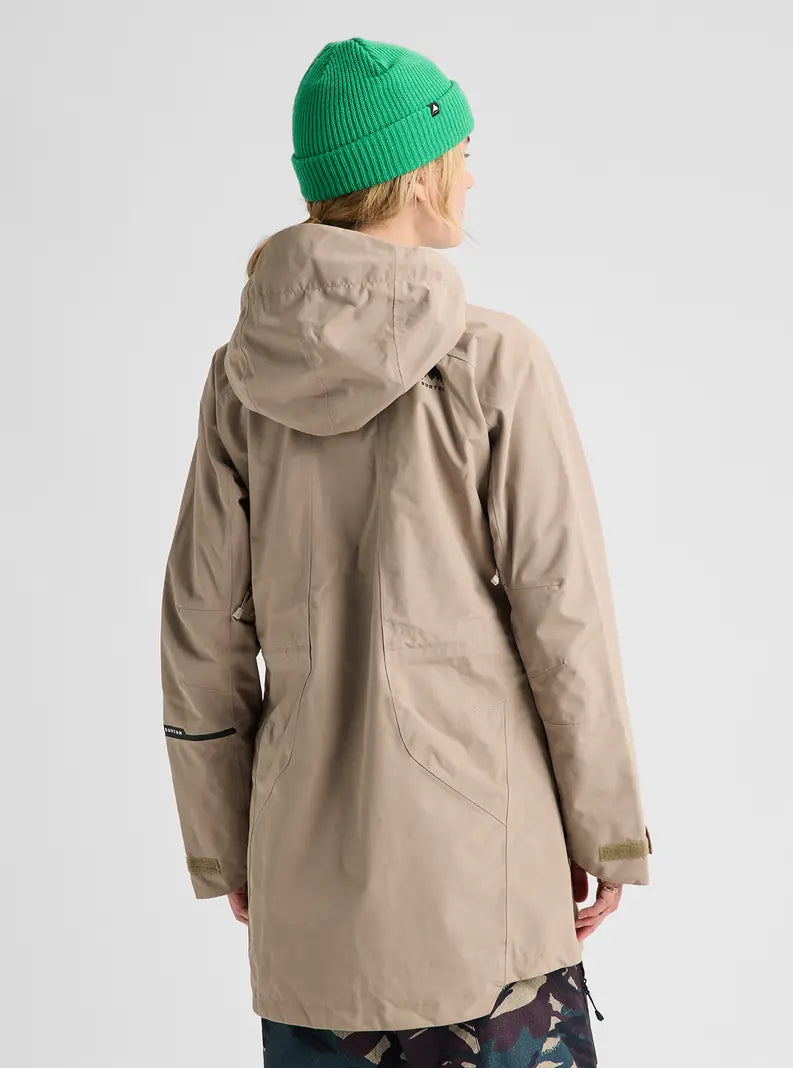 Product image of Women's Burton Reserve 2L Jacket[Variant:Summit Taupe]