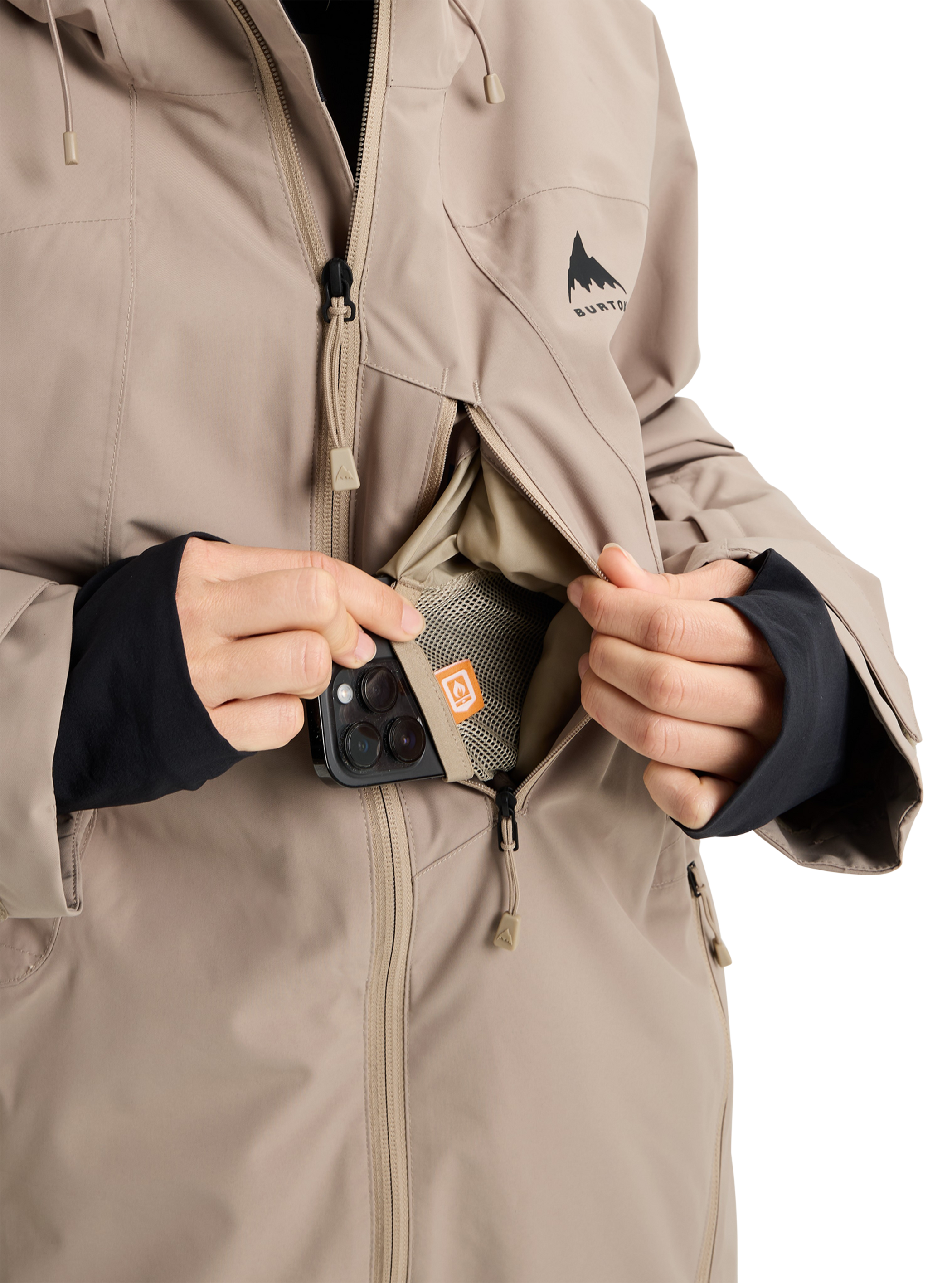 ウィメンズ Burton リザーブ 2L ジャケット