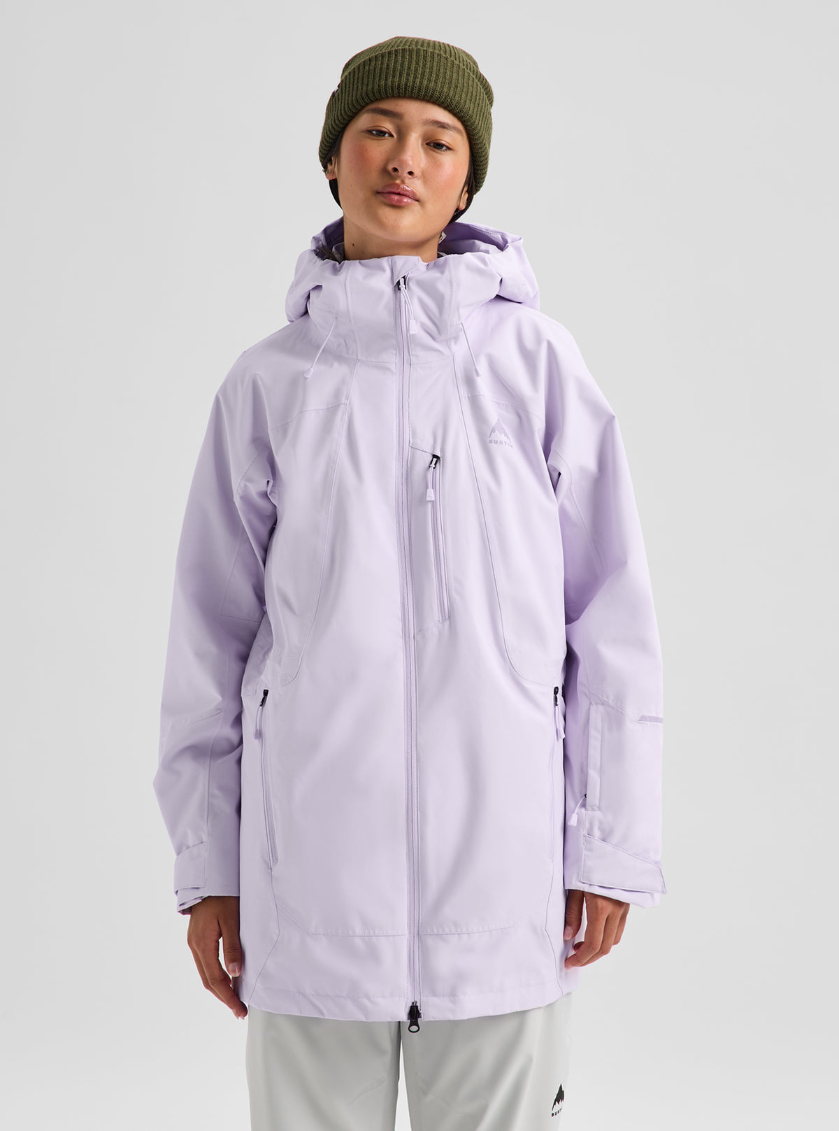 Product image of Women's Burton Reserve 2L Jacket[Variant:Moondust Purple]