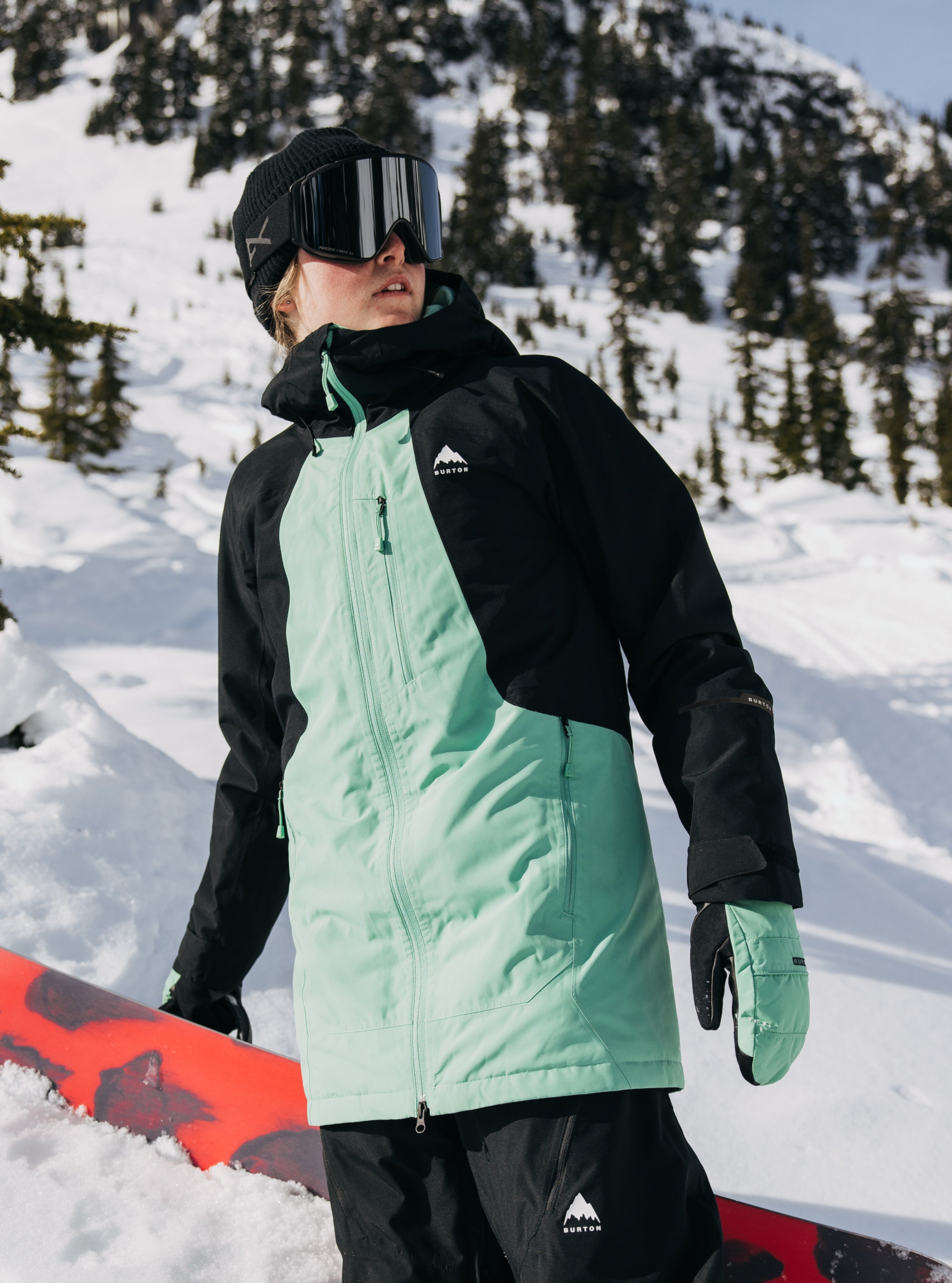ウィメンズ Burton リザーブ 2L ジャケット