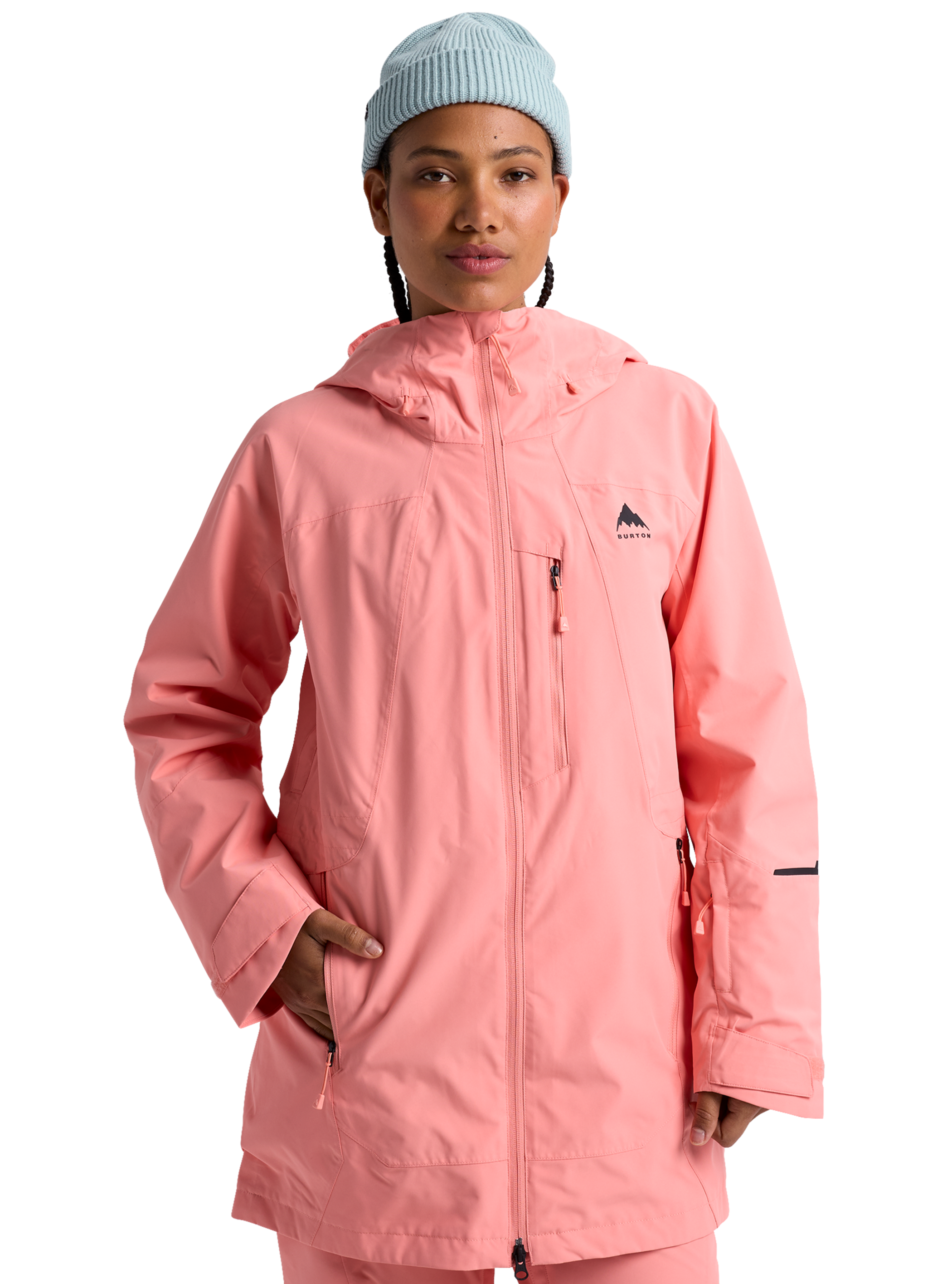 Product image of Women's Burton Reserve 2L Jacket[Variant:Sunrise Coral]