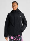 Product image of Women's Burton Reserve 2L Insulated Stretch Jacket[Variant:True Black]