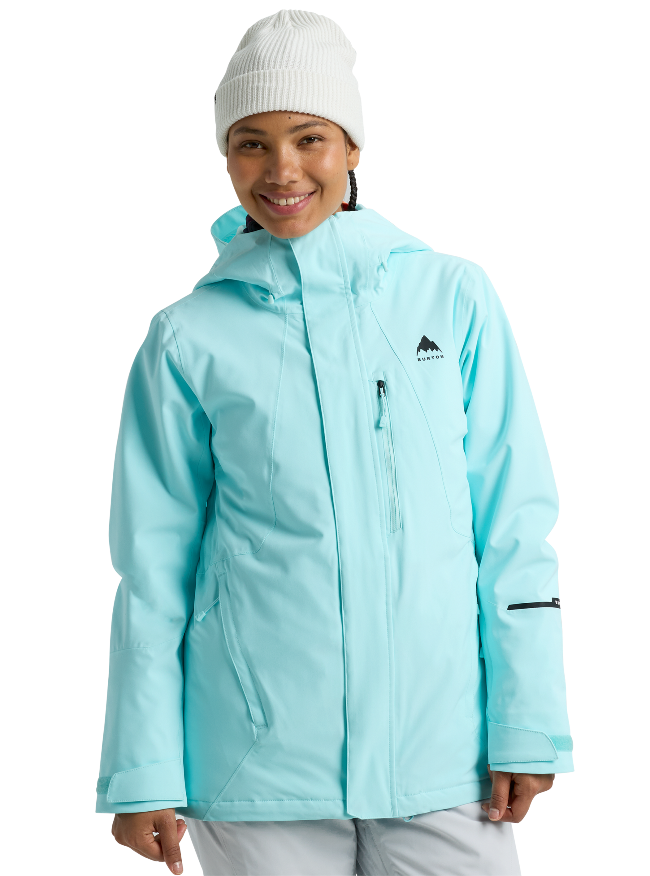 Product image of Women's Burton Reserve 2L Insulated Stretch Jacket[Variant:Light Teal]