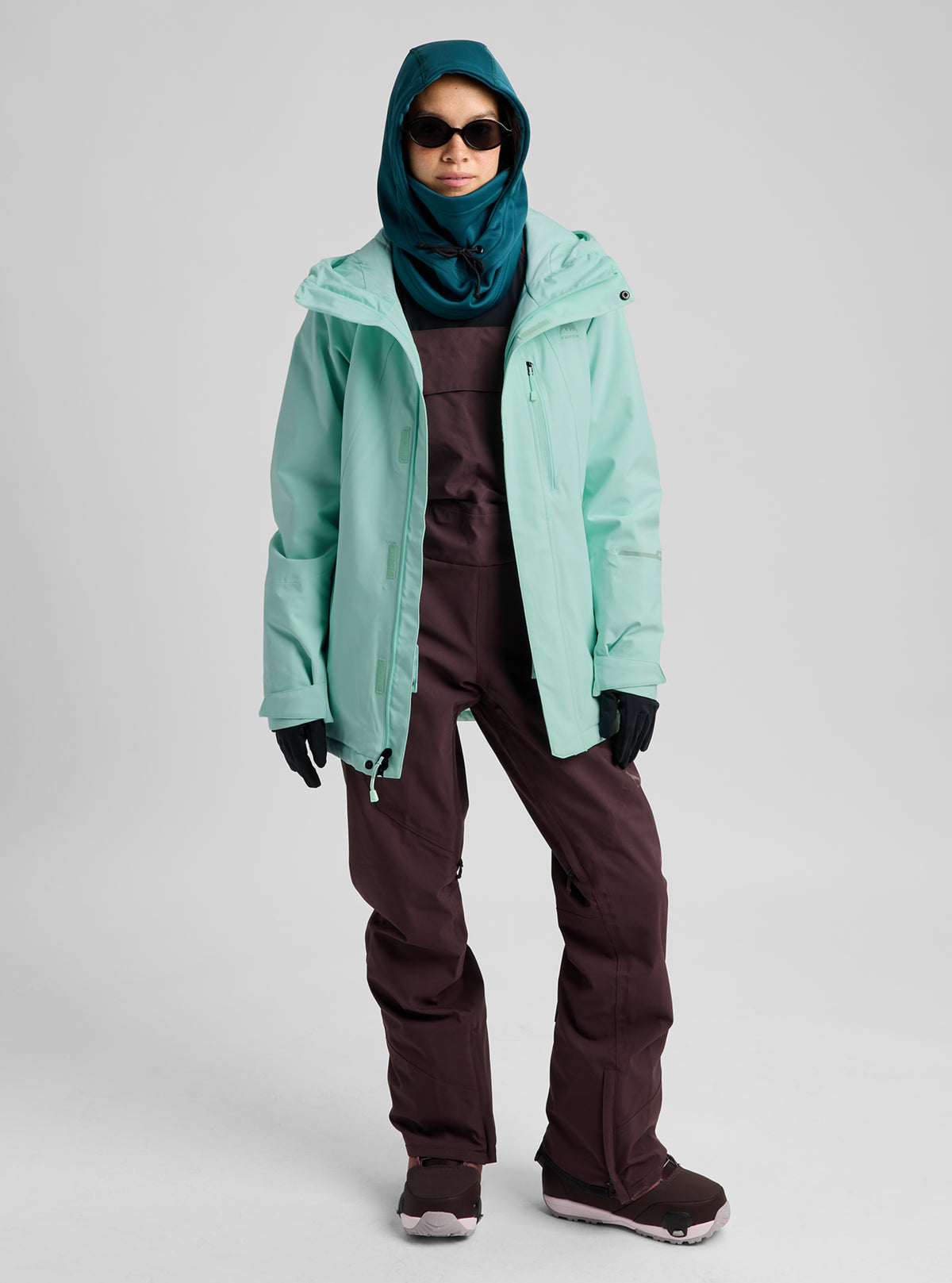 ウィメンズ Burton リザーブ 2L インサレーテッド ストレッチ ジャケット