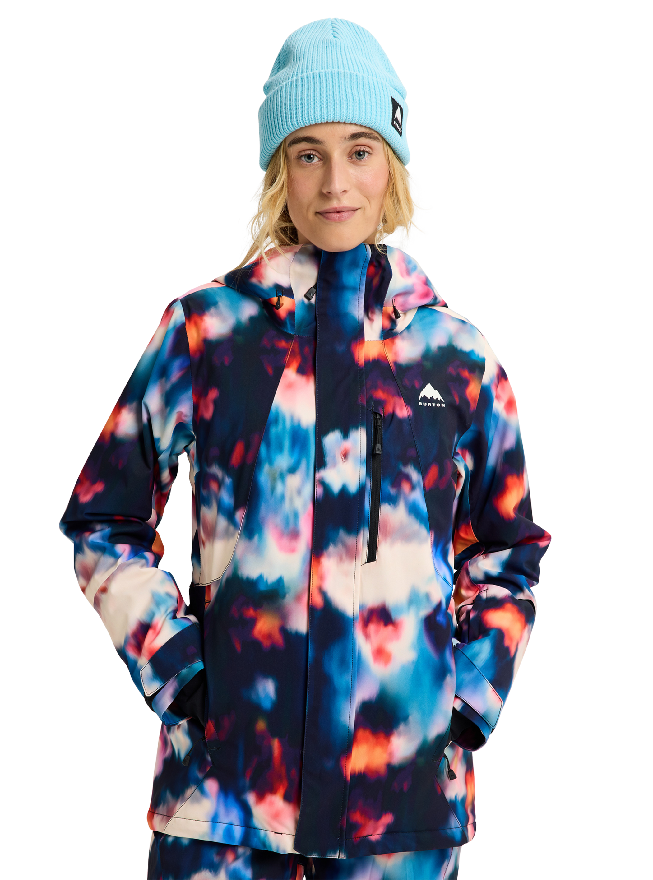 Product image of Women's Burton Reserve 2L Insulated Stretch Jacket[Variant:Floral Blur]