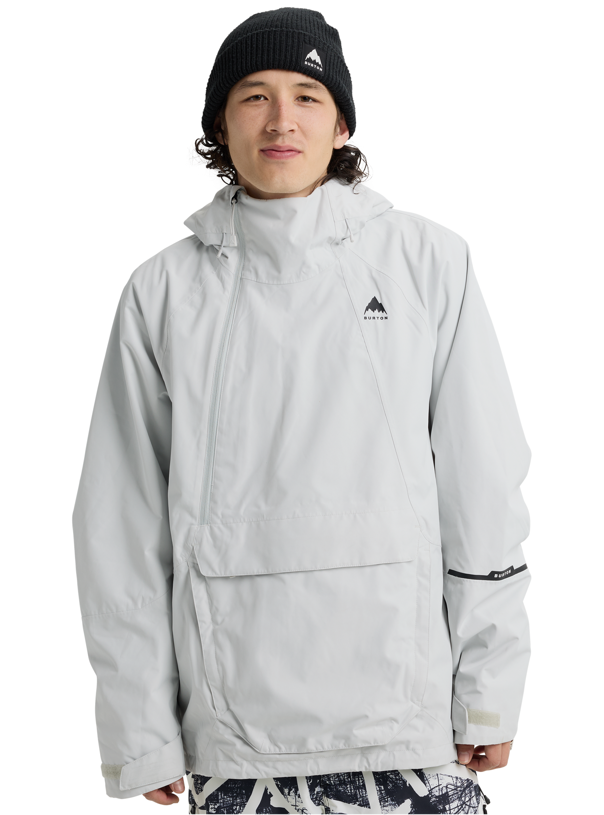 Product image of Men's Burton Reserve 2L Relaxed Anorak (Sample)[Variant:Gray Cloud]