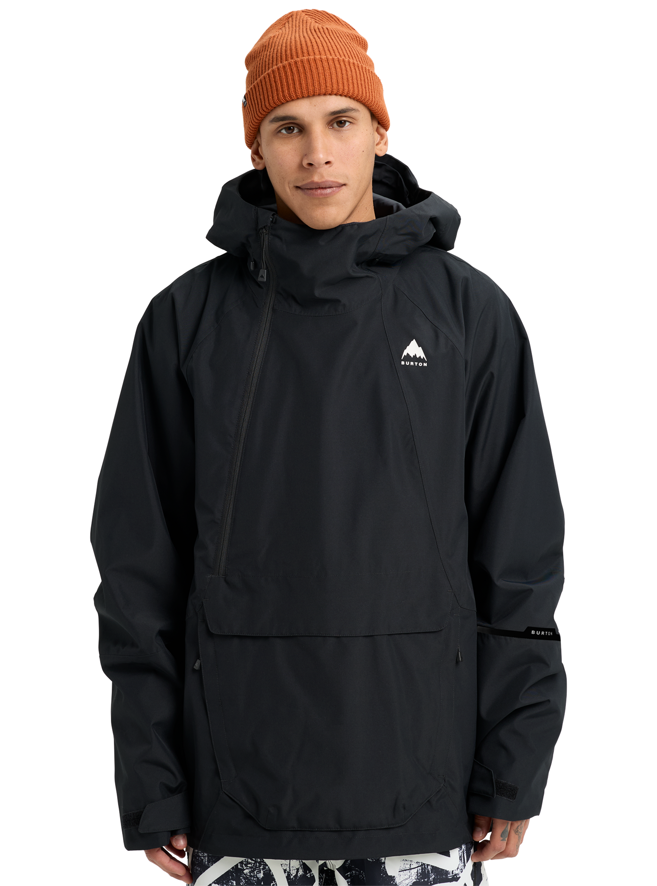 【サンプル】メンズ Burton リザーブ 2L リラックス アノラックジャケット