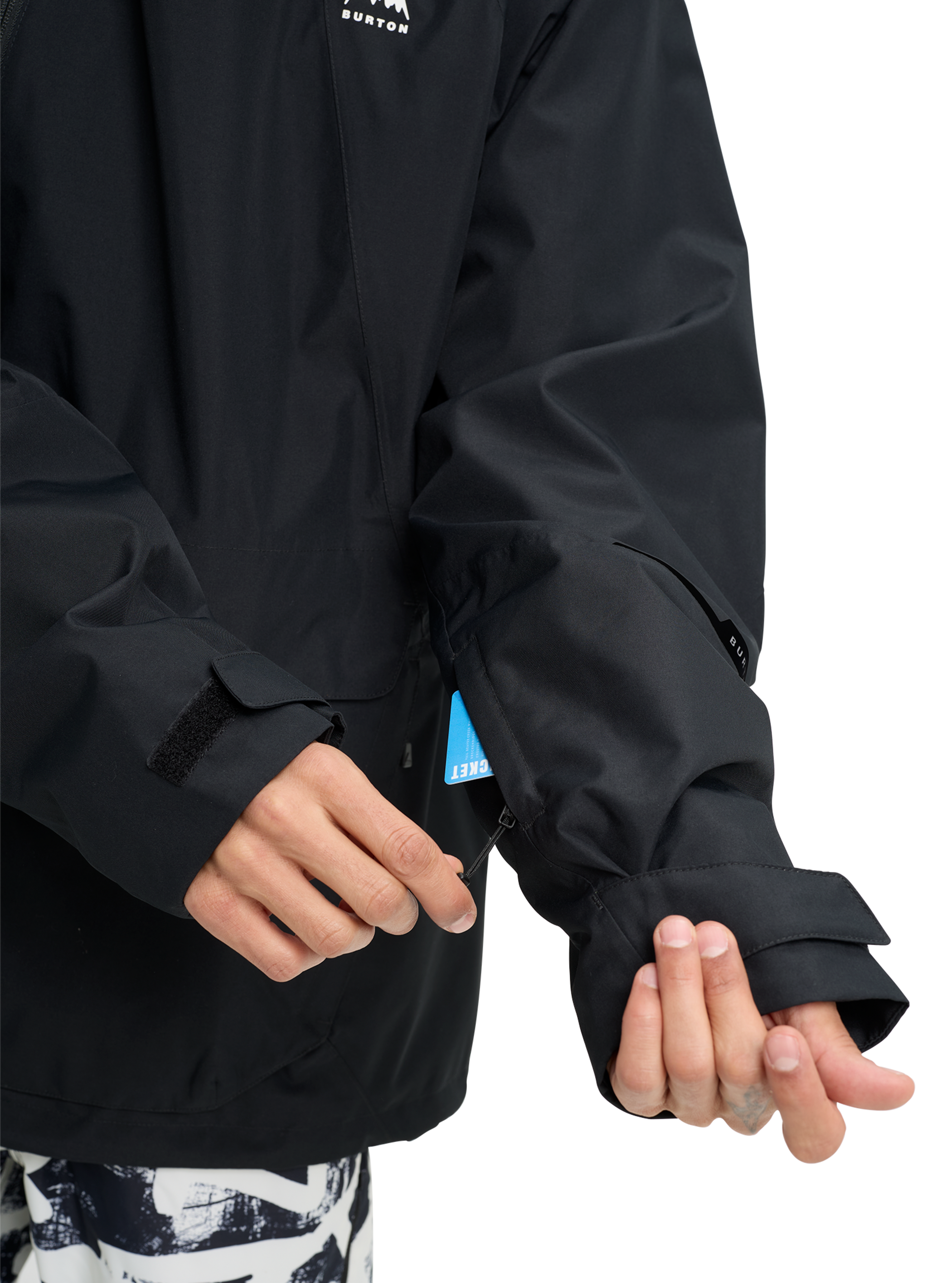 【サンプル】メンズ Burton リザーブ 2L リラックス アノラックジャケット