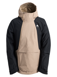 Product image of Men's Burton Reserve 2L Relaxed Anorak (Sample)[Variant:Summit Taupe / True Black]