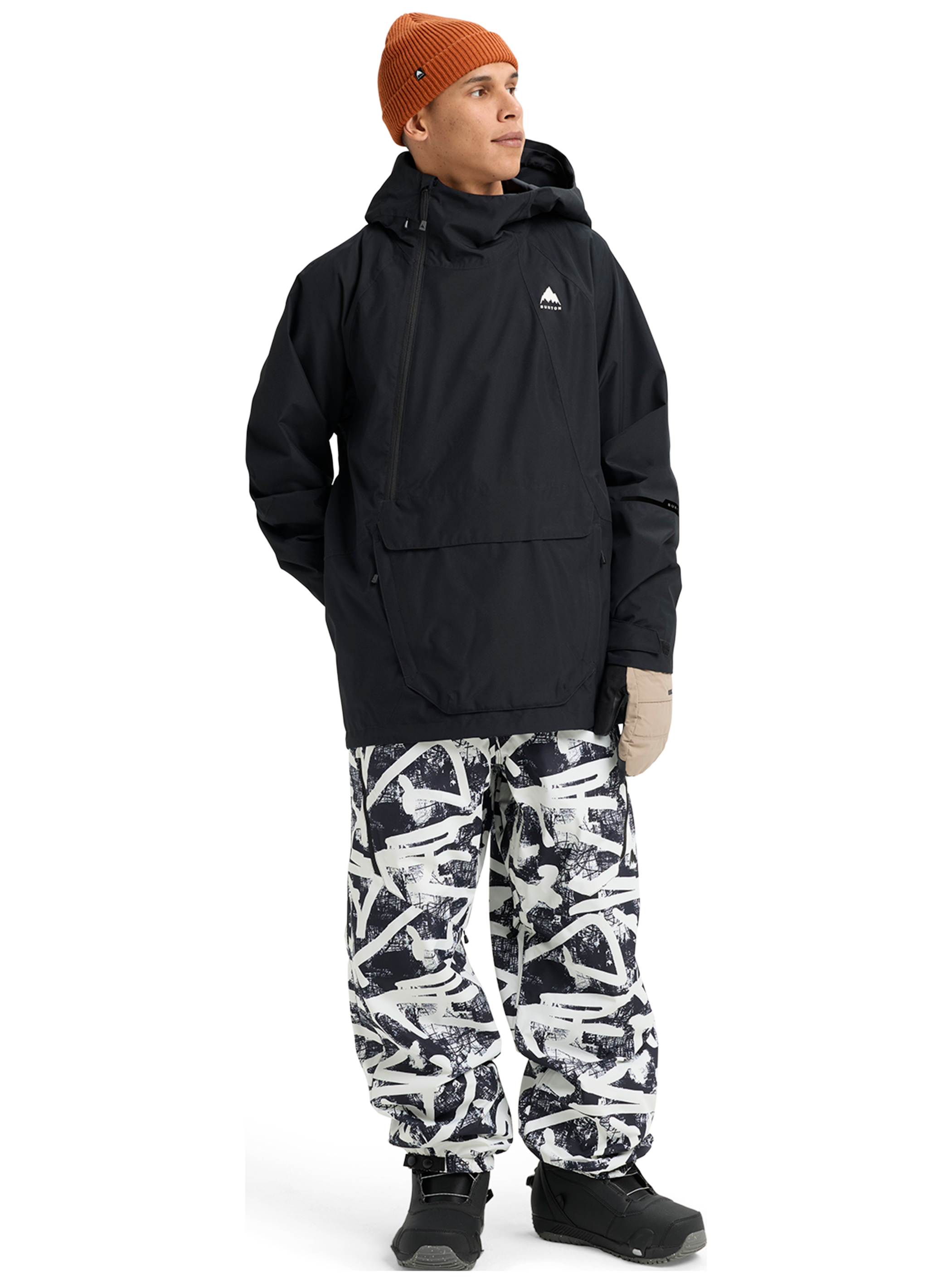 メンズ Burton リザーブ 2L リラックス アノラックジャケット