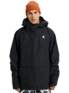 Product image of Men's Burton Reserve 2L Relaxed Anorak Jacket[Variant:True Black]