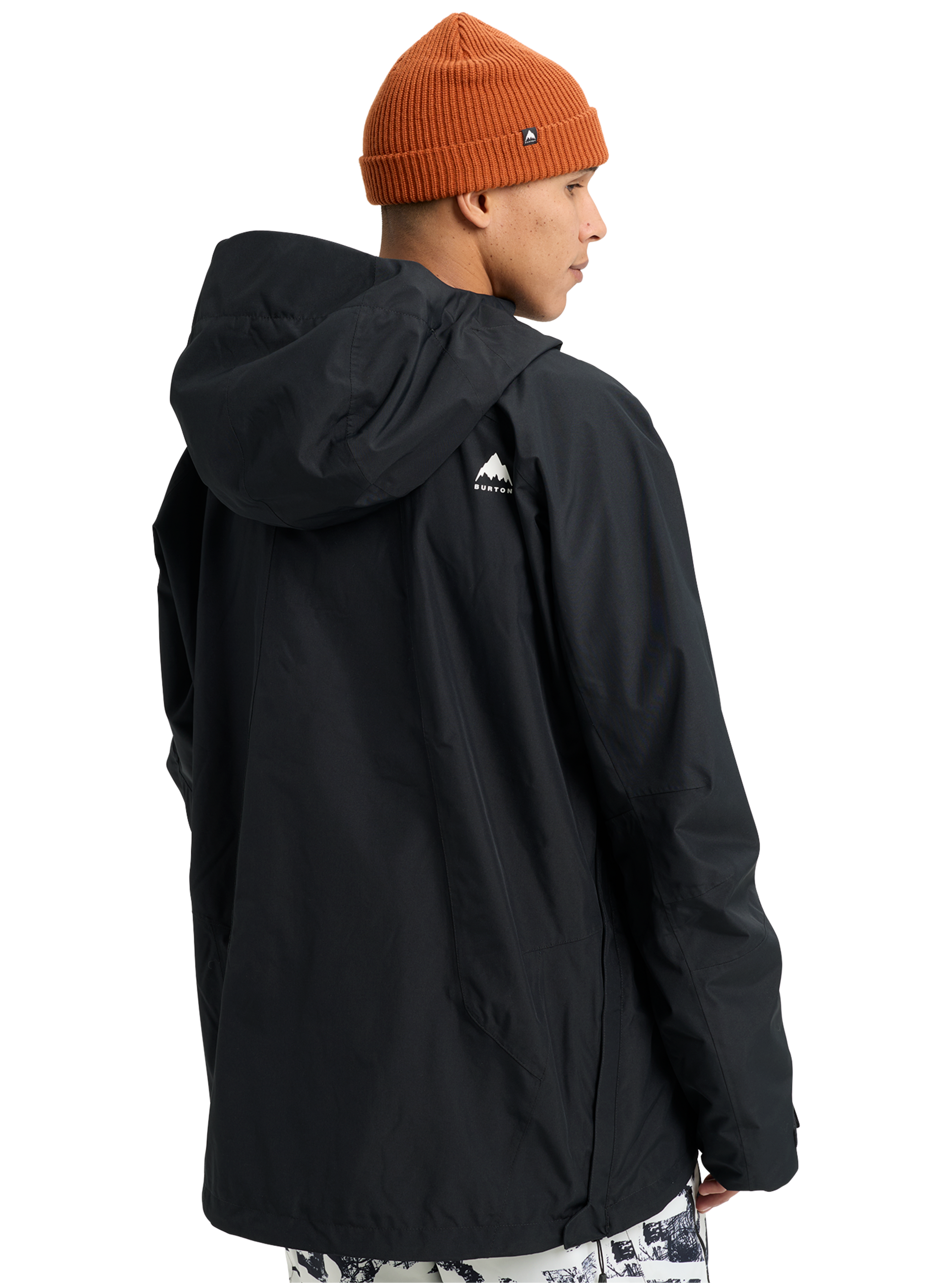 Product image of Men's Burton Reserve 2L Relaxed Anorak Jacket[Variant:True Black]