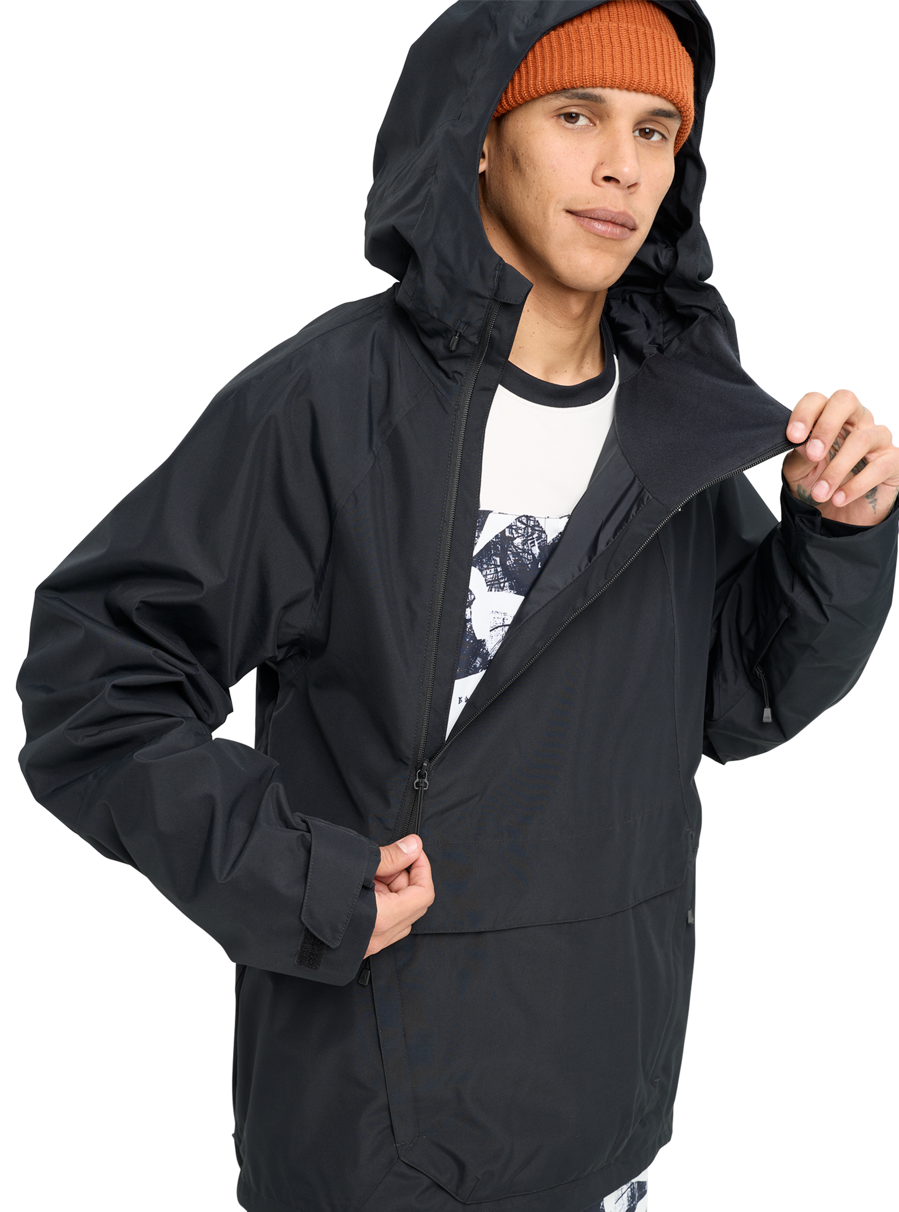 Men's Burton Reserve 2L Relaxed Anorak Jacket | Burton.com Winter Men's Burton Reserve 2L Relaxed Anorak Jacket | Burton.com Winter