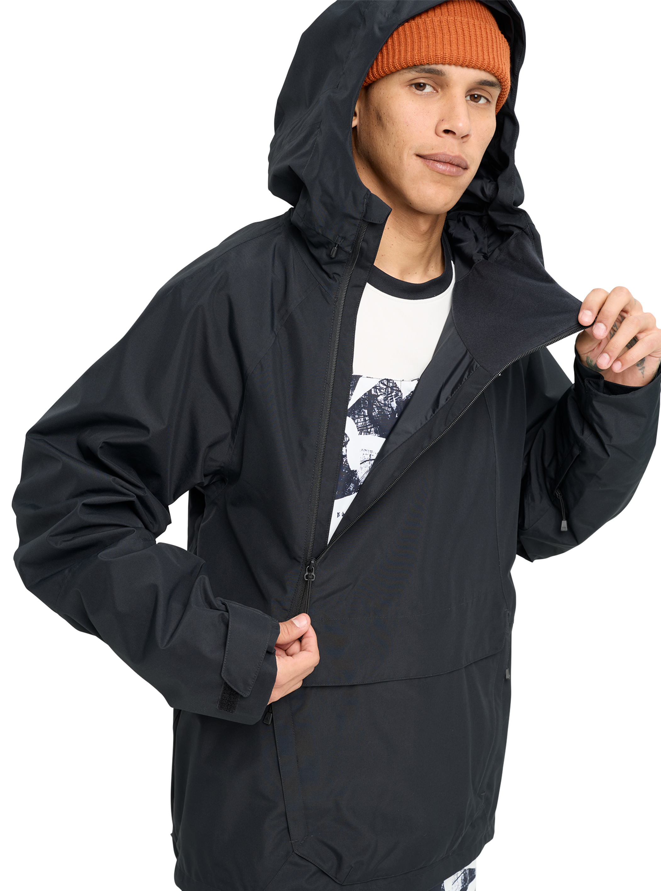 メンズ Burton リザーブ 2L リラックス アノラックジャケット