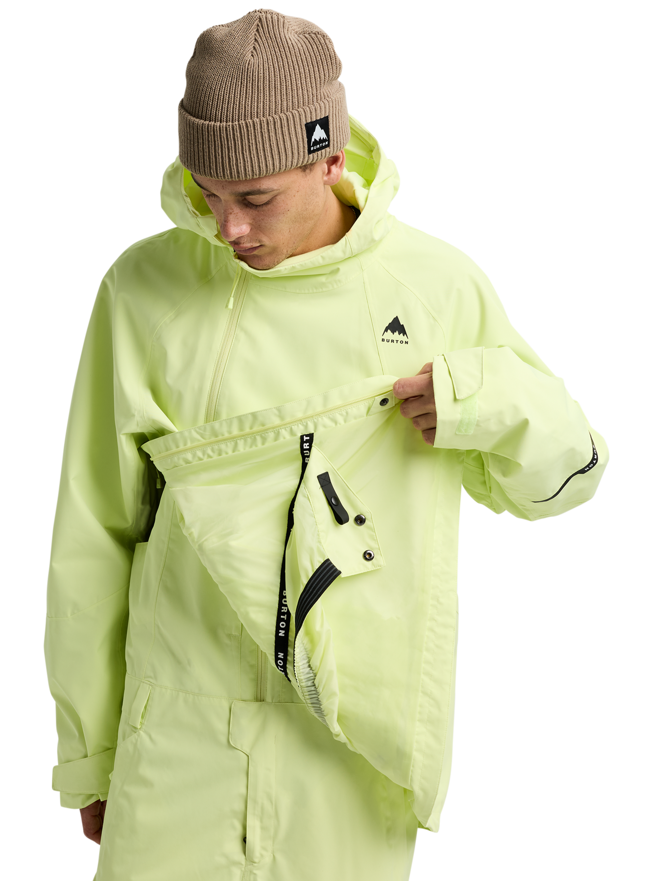 Men's Burton Reserve 2L Relaxed Anorak Jacket