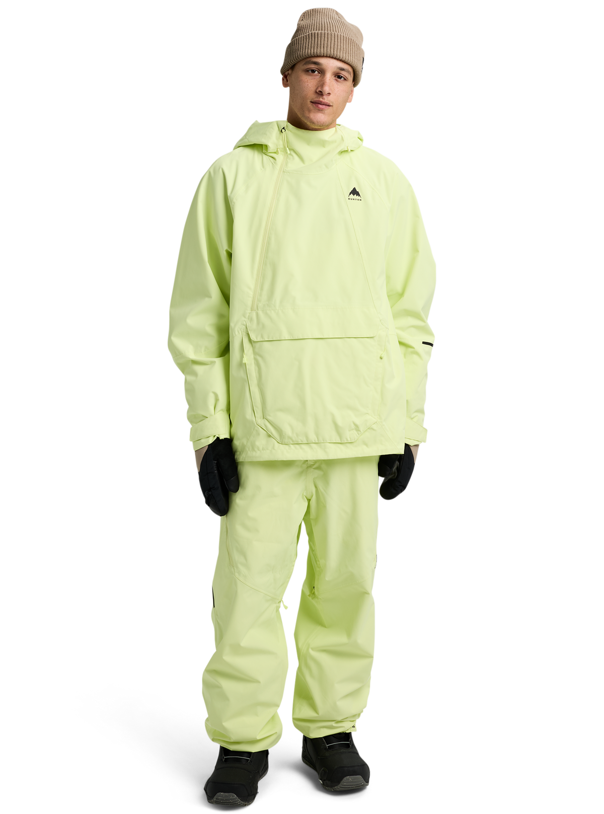 メンズ Burton リザーブ 2L リラックス アノラックジャケット 2026 メンズ Burton リザーブ 2L リラックス アノラックジャケット 2026