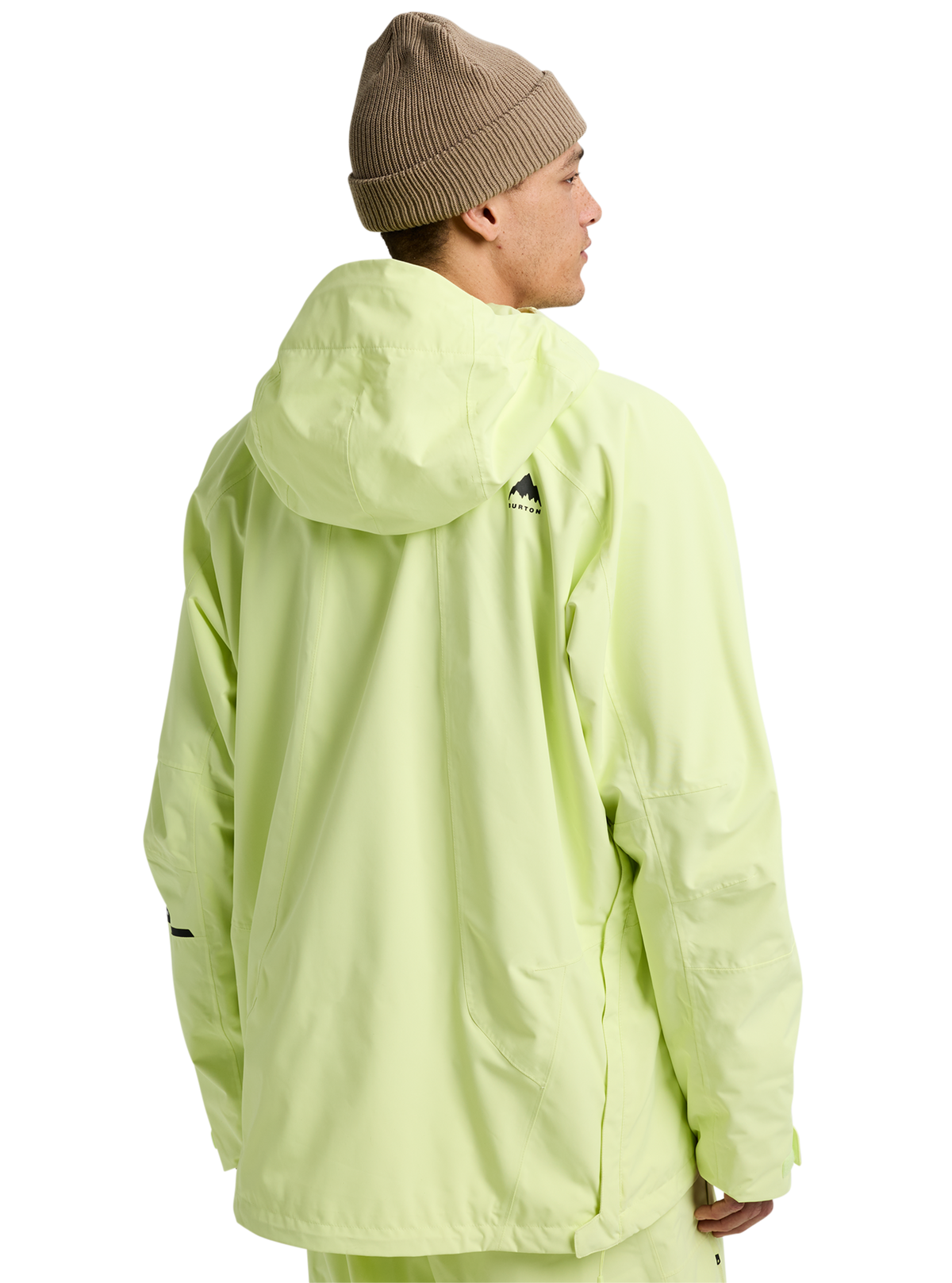 メンズ Burton リザーブ 2L リラックス アノラックジャケット 2026 メンズ Burton リザーブ 2L リラックス アノラックジャケット 2026