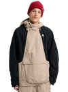 Product image of Men's Burton Reserve 2L Relaxed Anorak Jacket[Variant:Summit Taupe / True Black]