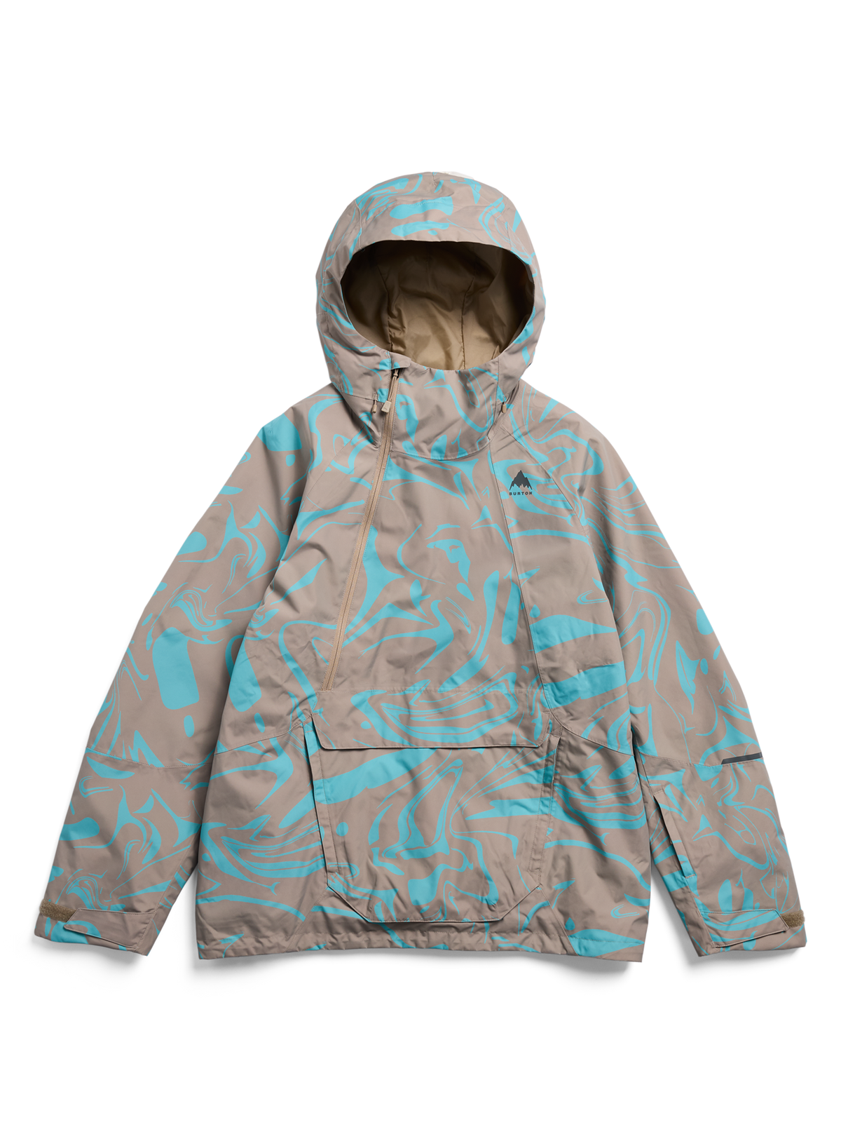 メンズ Burton リザーブ 2L リラックス アノラックジャケット