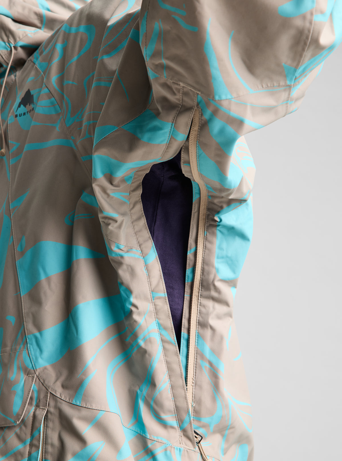 メンズ Burton リザーブ 2L リラックス アノラックジャケット 2027