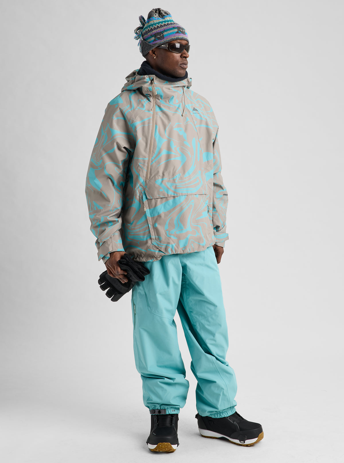 メンズ Burton リザーブ 2L リラックス アノラックジャケット 2027 メンズ Burton リザーブ 2L リラックス アノラックジャケット 2027