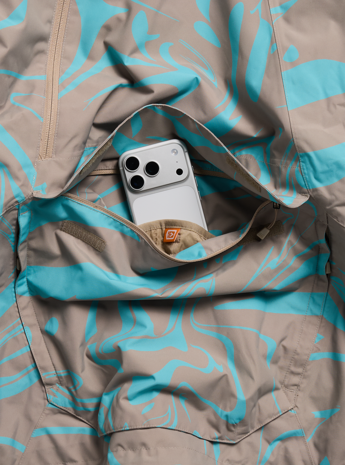 メンズ Burton リザーブ 2L リラックス アノラックジャケット