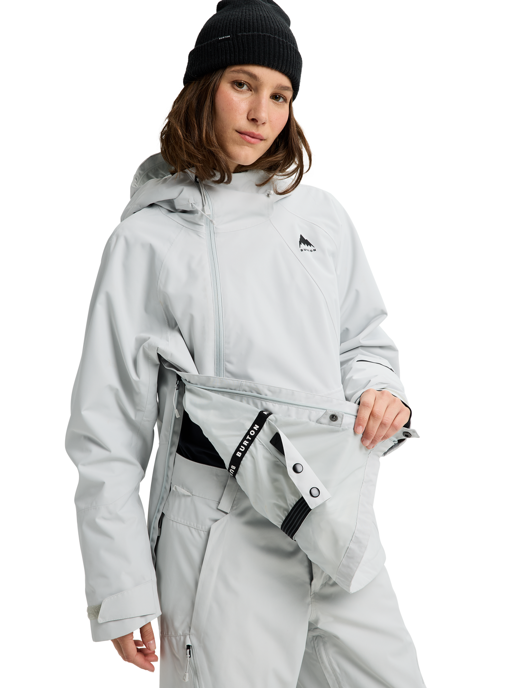 【サンプル】ウィメンズ Burton リザーブ 2L リラックス アノラックジャケット