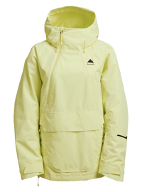 Product image of Women's Burton Reserve 2L Relaxed Anorak (Sample)[Variant:Glow Yellow Green]