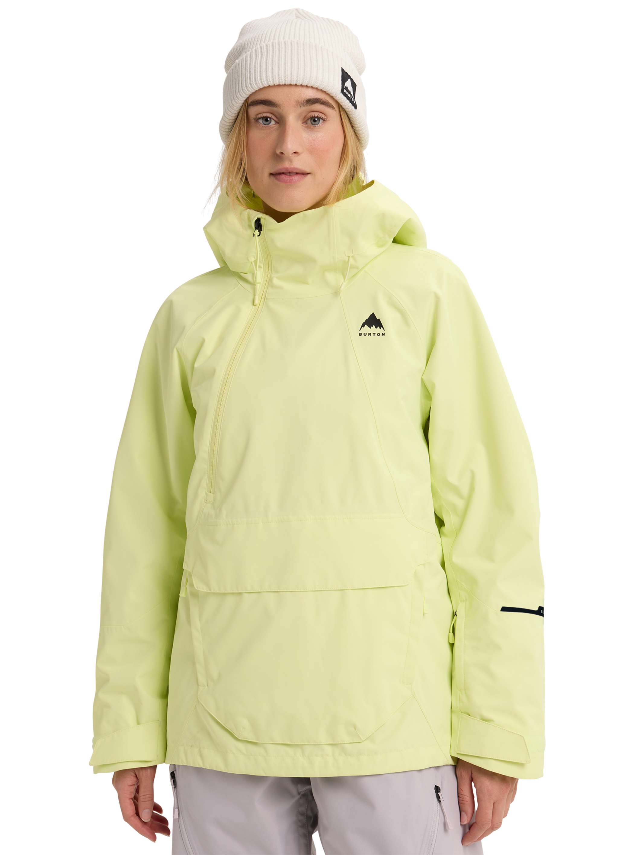 Product image of Women's Burton Reserve 2L Relaxed Anorak (Sample)[Variant:Glow Yellow Green]