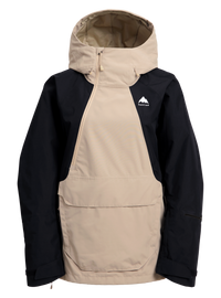 Product image of Women's Burton Reserve 2L Relaxed Anorak (Sample)[Variant:Summit Taupe / True Black]