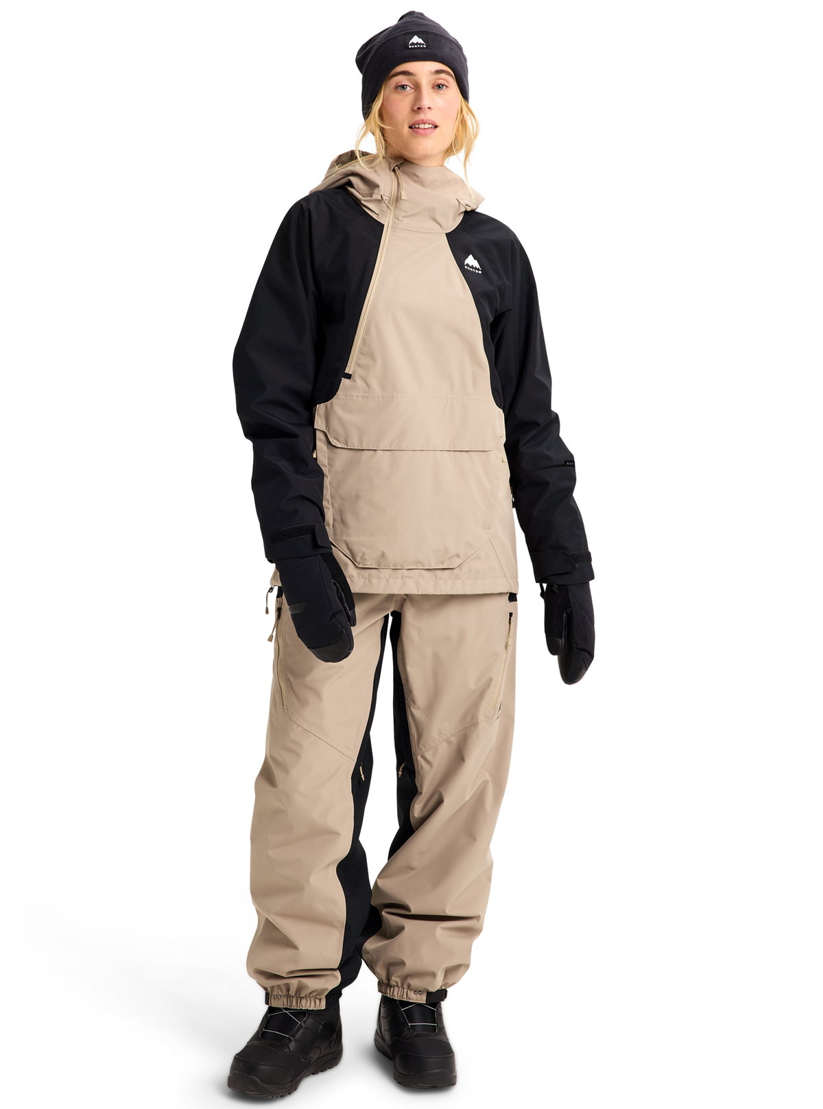 【サンプル】ウィメンズ Burton リザーブ 2L リラックス アノラックジャケット