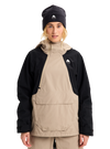 Product image of Women's Burton Reserve 2L Relaxed Anorak (Sample)[Variant:Summit Taupe / True Black]