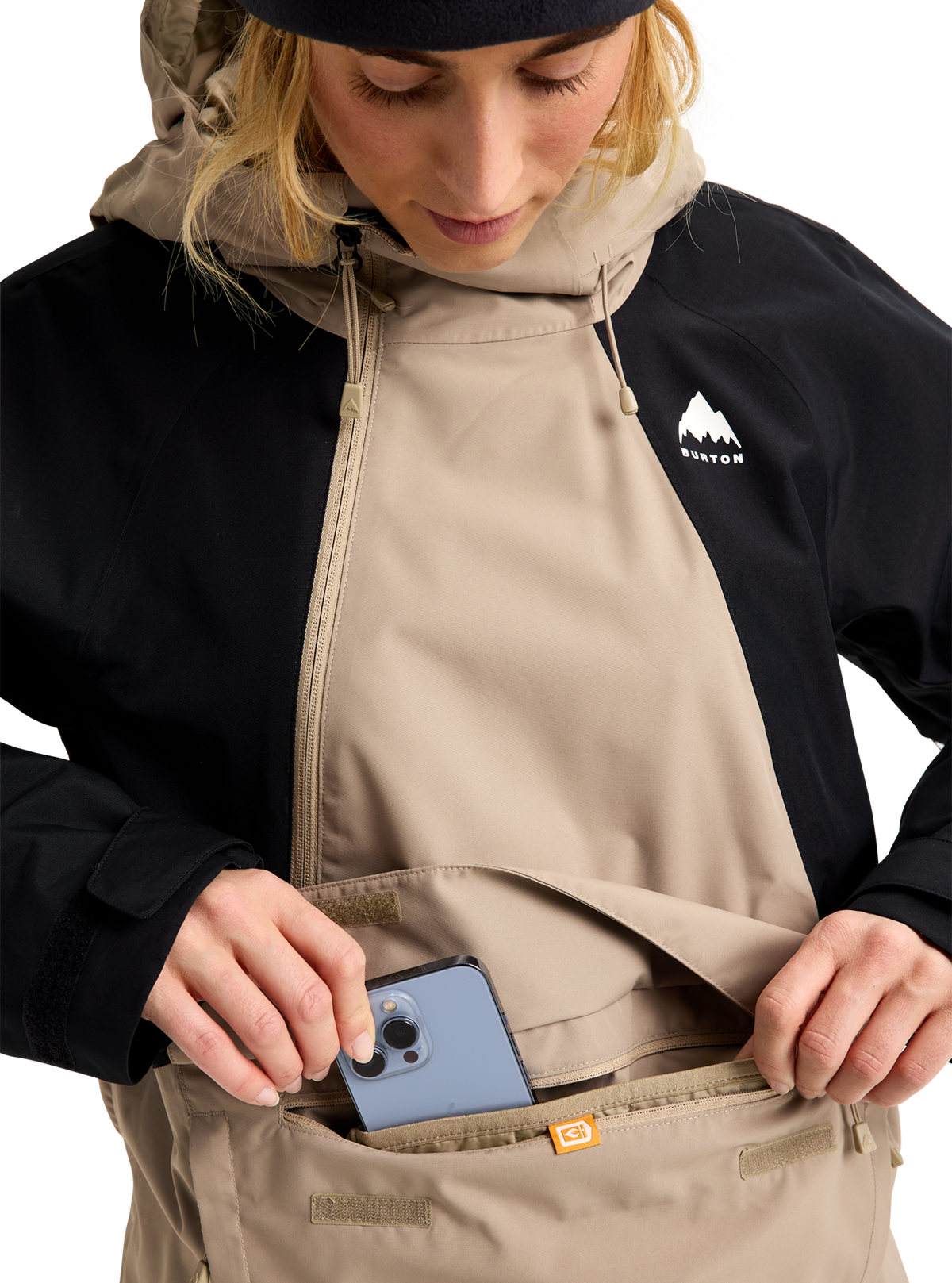 【サンプル】ウィメンズ Burton リザーブ 2L リラックス アノラックジャケット