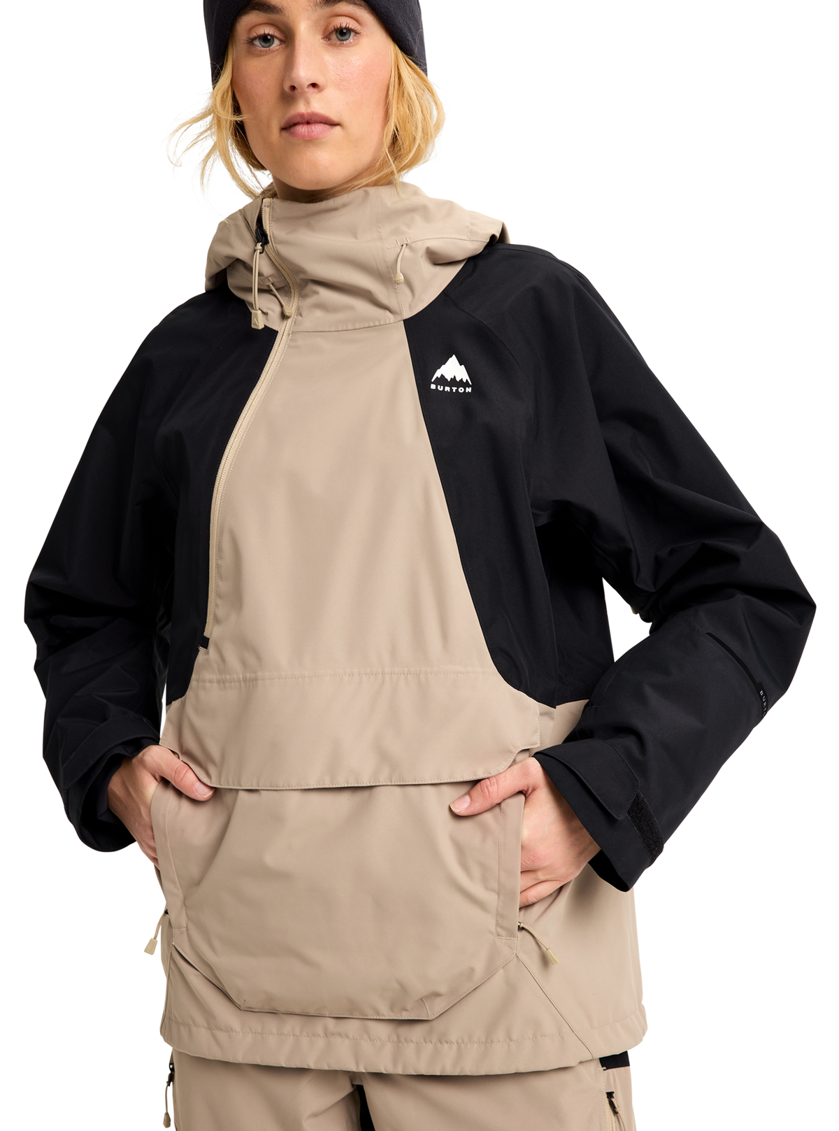 【サンプル】ウィメンズ Burton リザーブ 2L リラックス アノラックジャケット