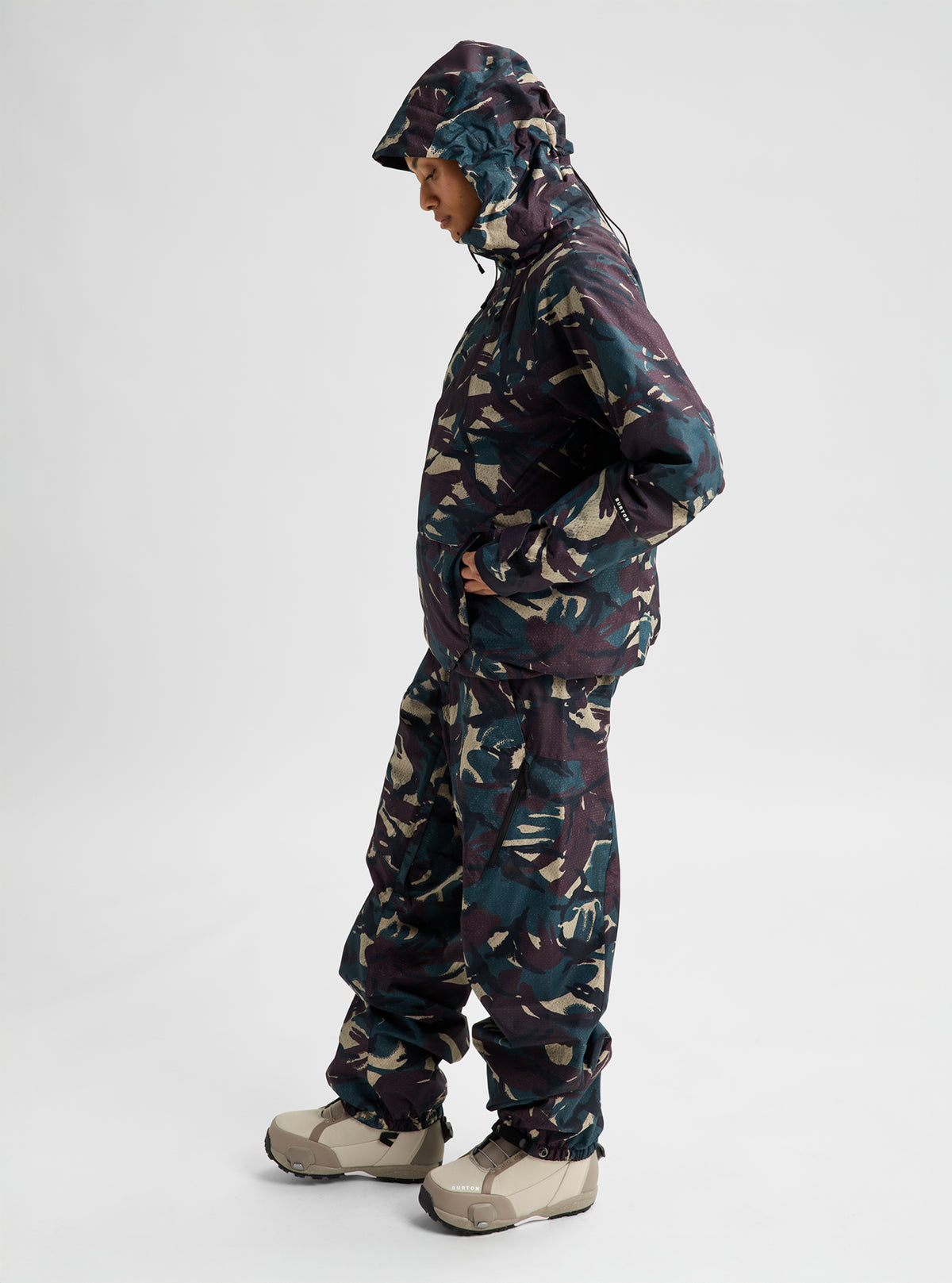 ウィメンズ Burton リザーブ 2L リラックス アノラックジャケット