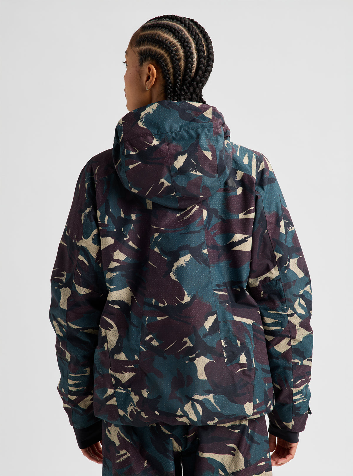 Product image of Women's Burton Reserve 2L Relaxed Anorak[Variant:Seersucker Camo]