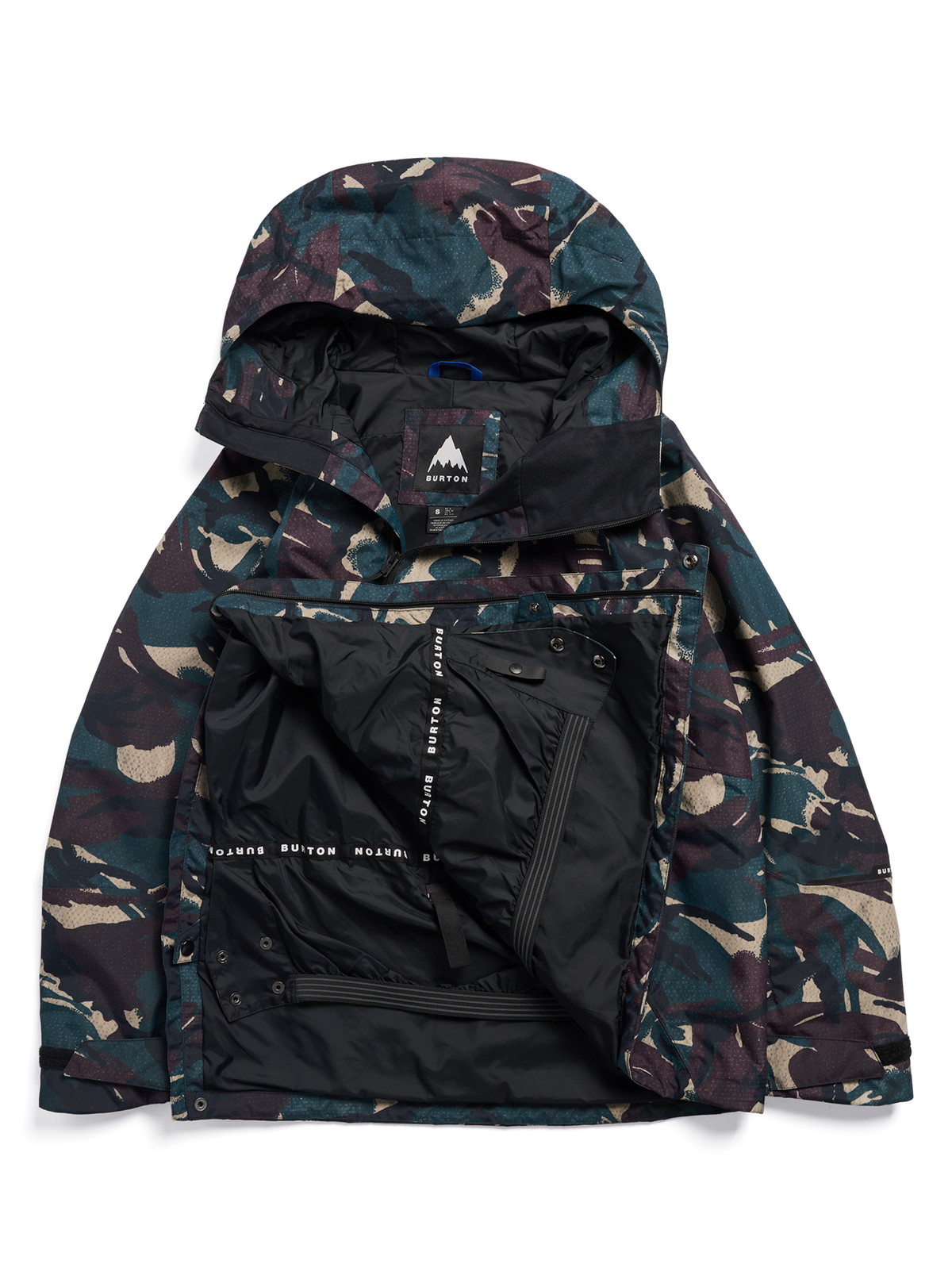 ウィメンズ Burton リザーブ 2L リラックス アノラックジャケット