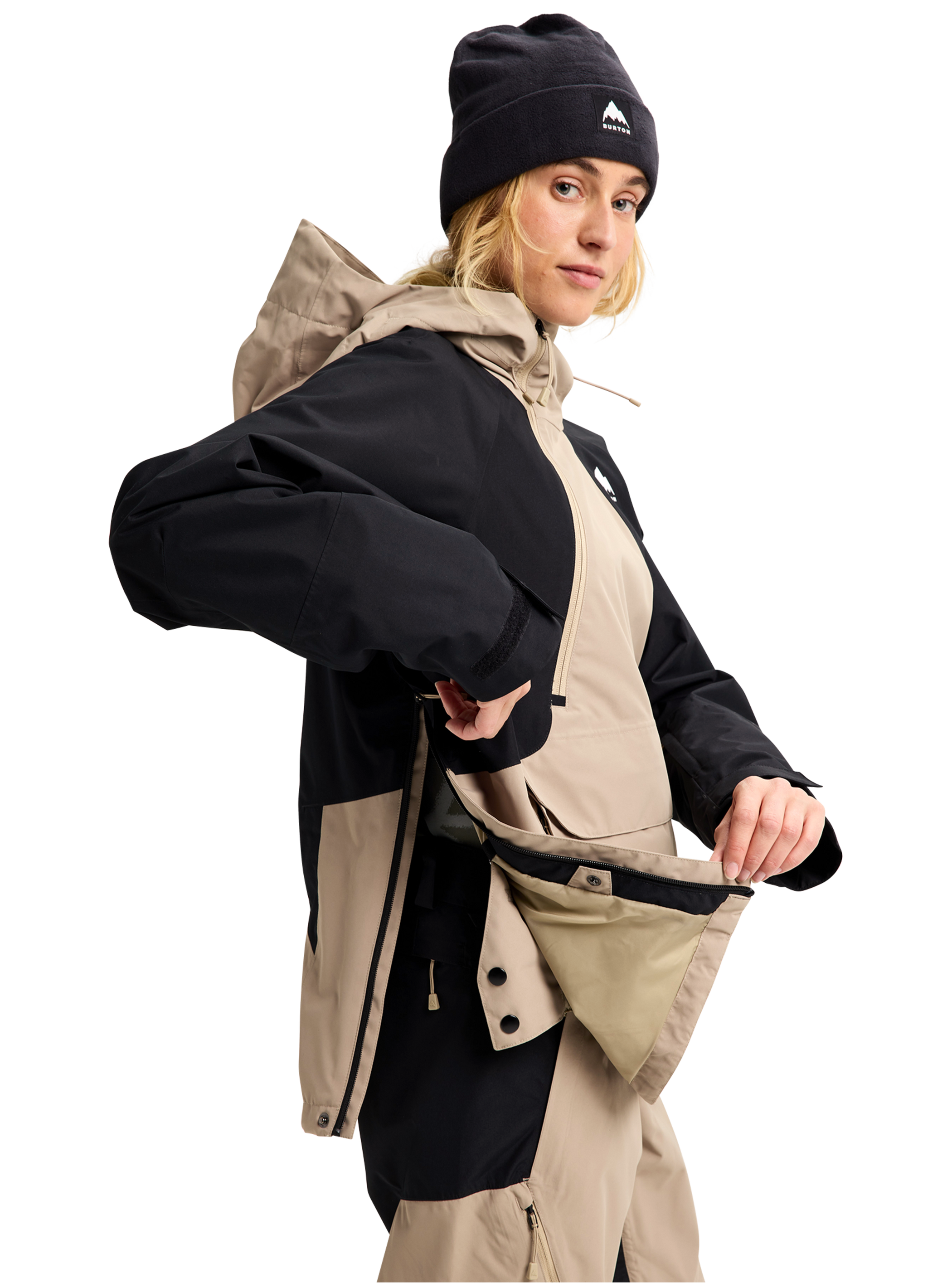 ウィメンズ Burton リザーブ 2L リラックス アノラックジャケット