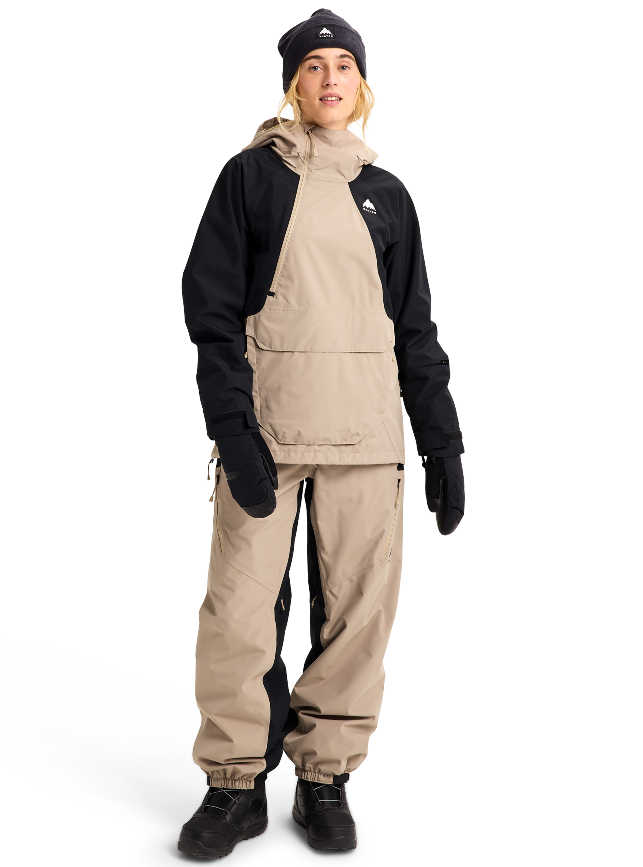 ウィメンズ Burton リザーブ 2L リラックス アノラックジャケット