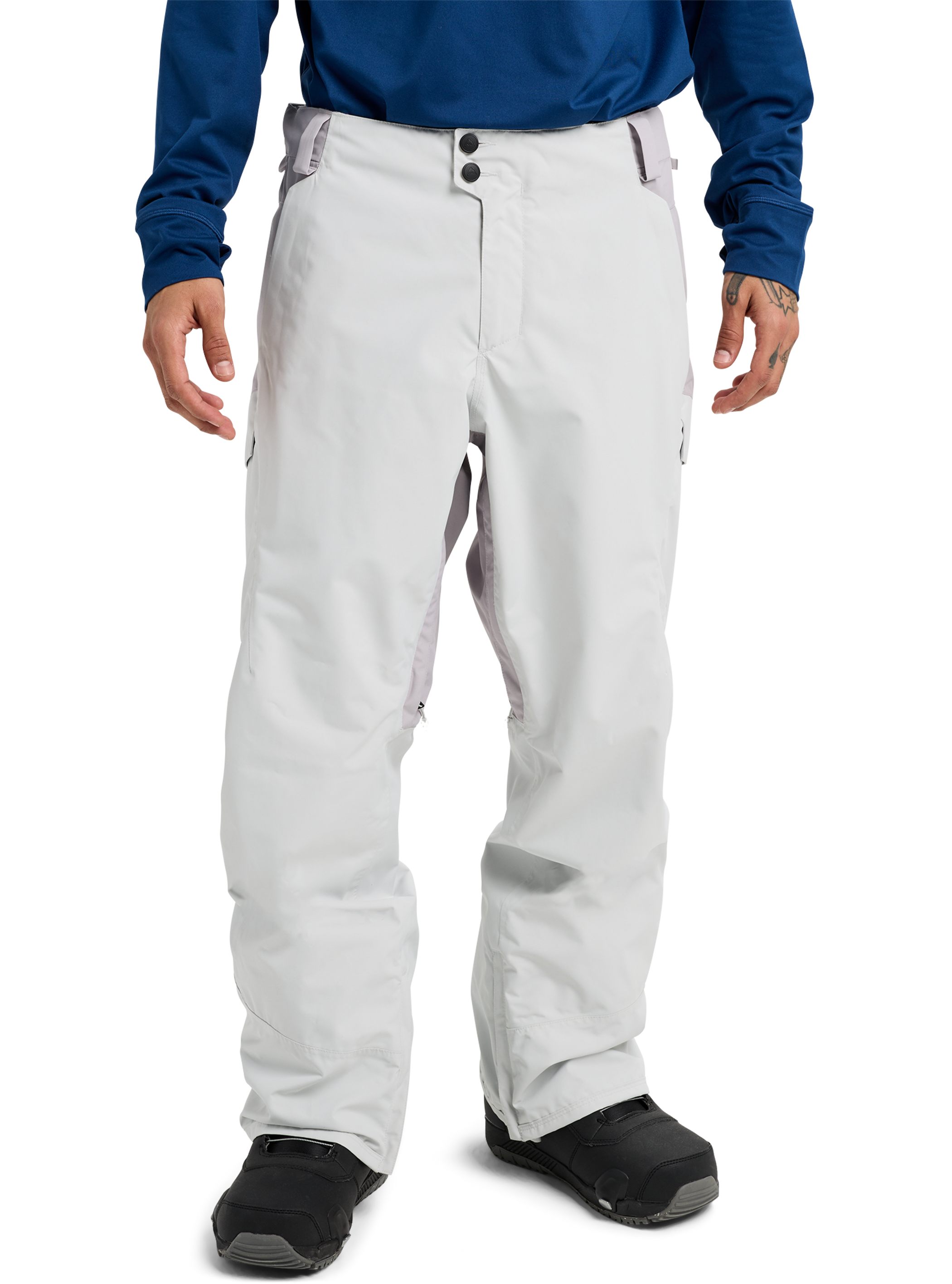 Product image of Men's Burton Reserve 2L Pants (Sample)[Variant:Gray Cloud / Washed Lavender]