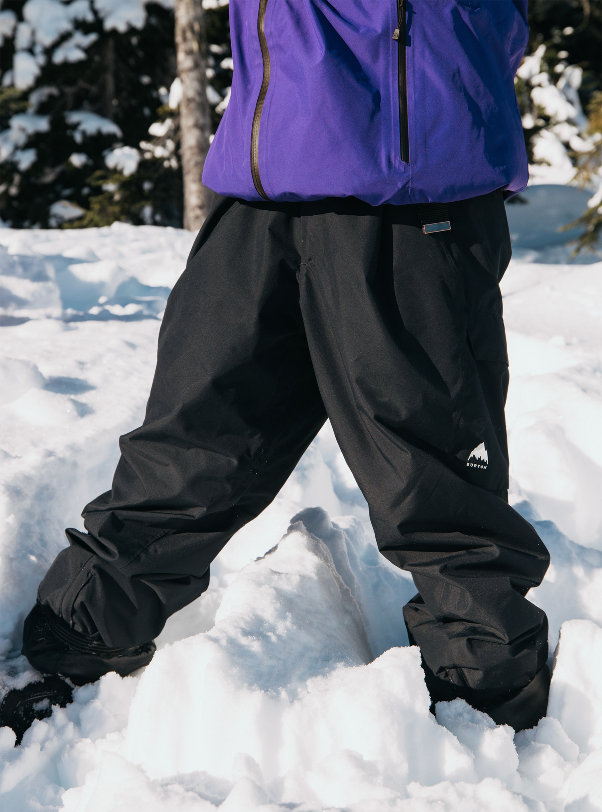 Product image of Men's Burton Reserve 2L Pants[Variant:True Black]