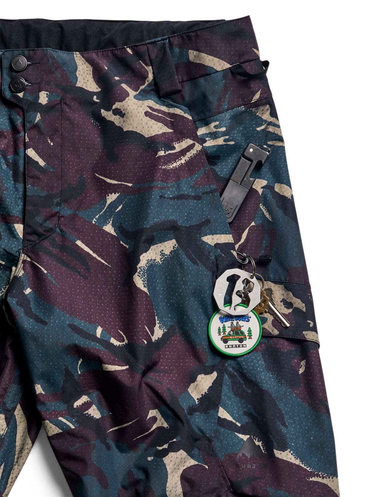 メンズ Burton リザーブ 2L パンツ