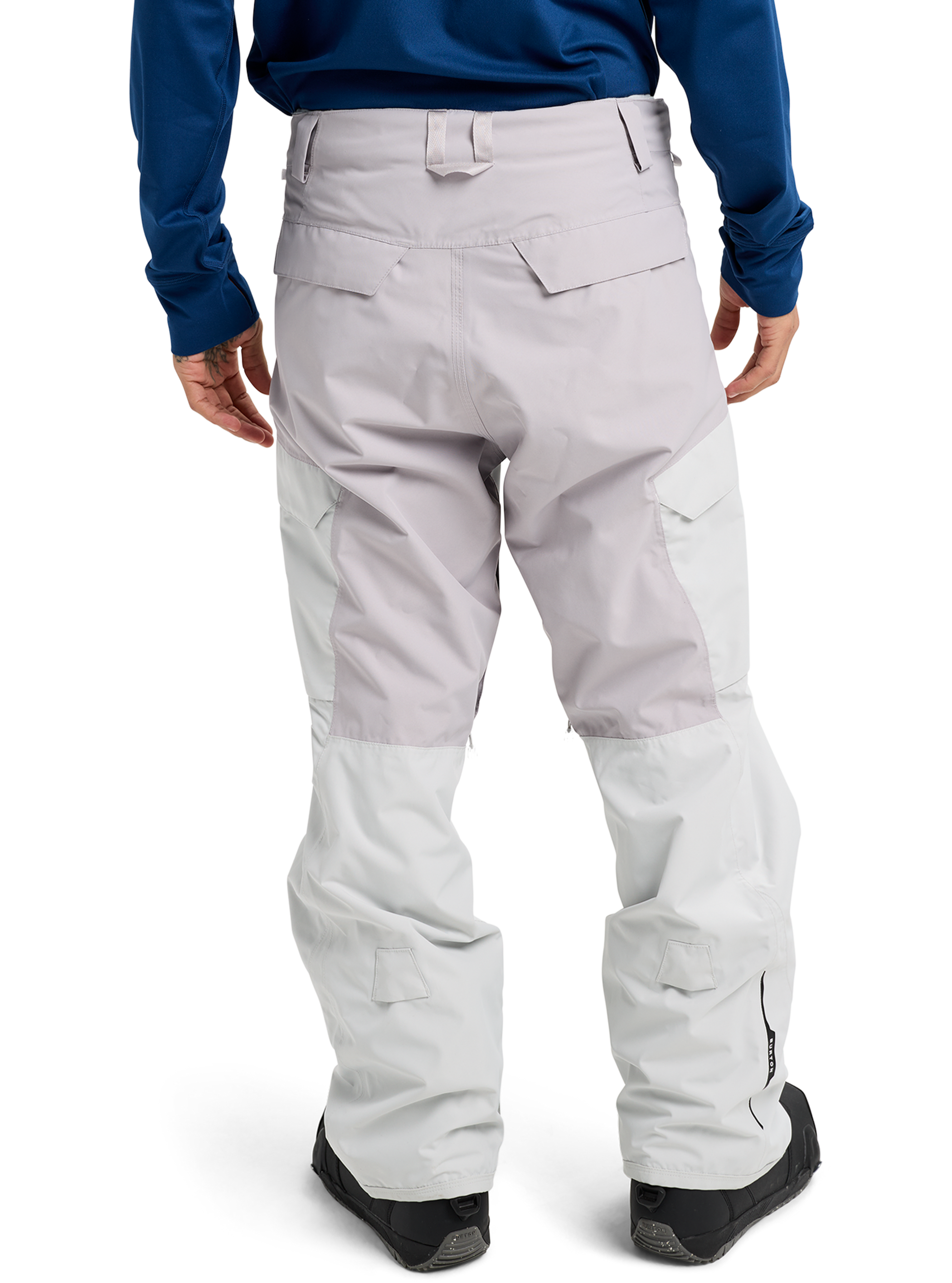 Product image of Men's Burton Reserve 2L Pants[Variant:Gray Cloud / Washed Lavender]