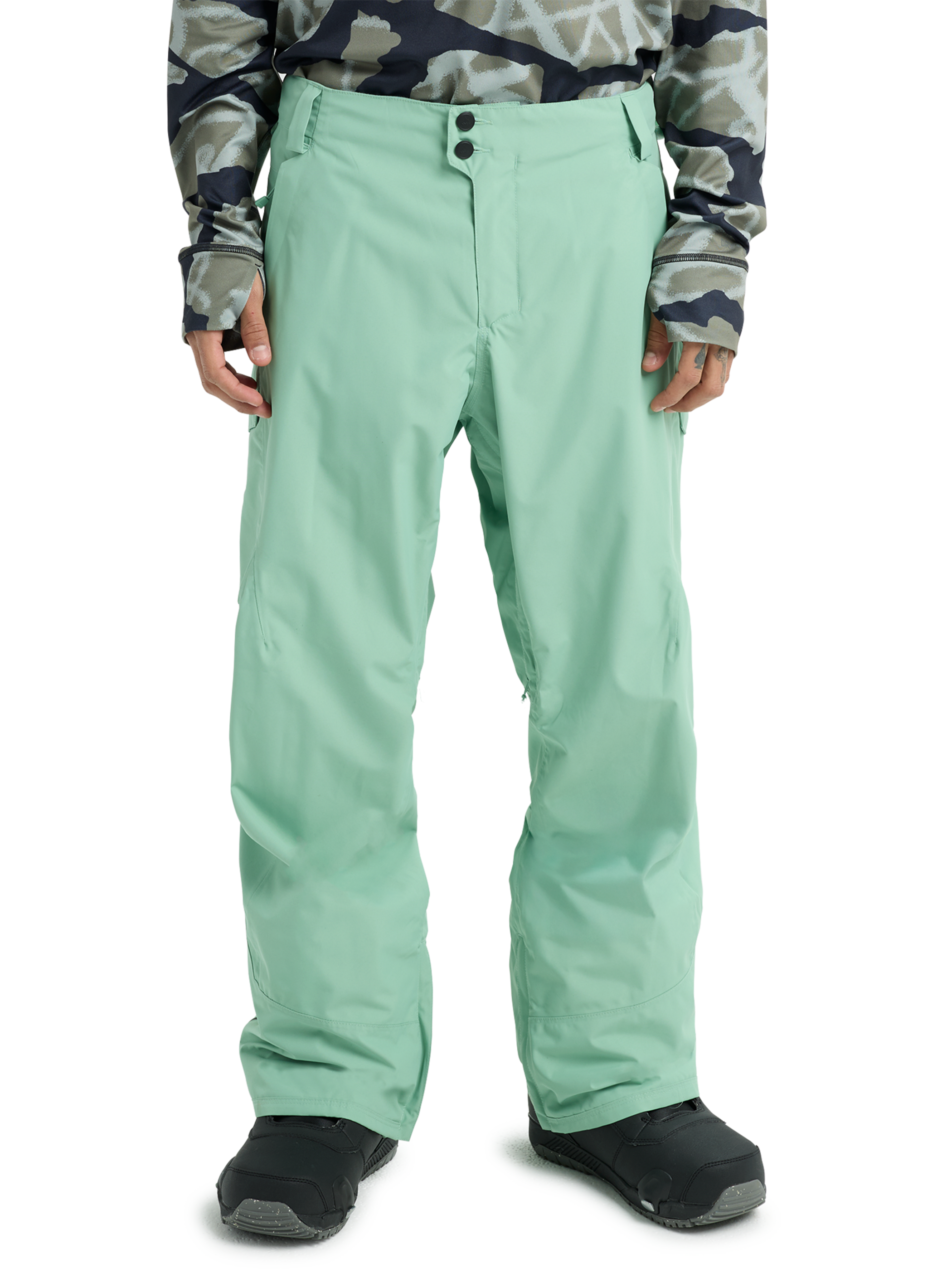 Product image of Men's Burton Reserve 2L Pants[Variant:Soft Sage]