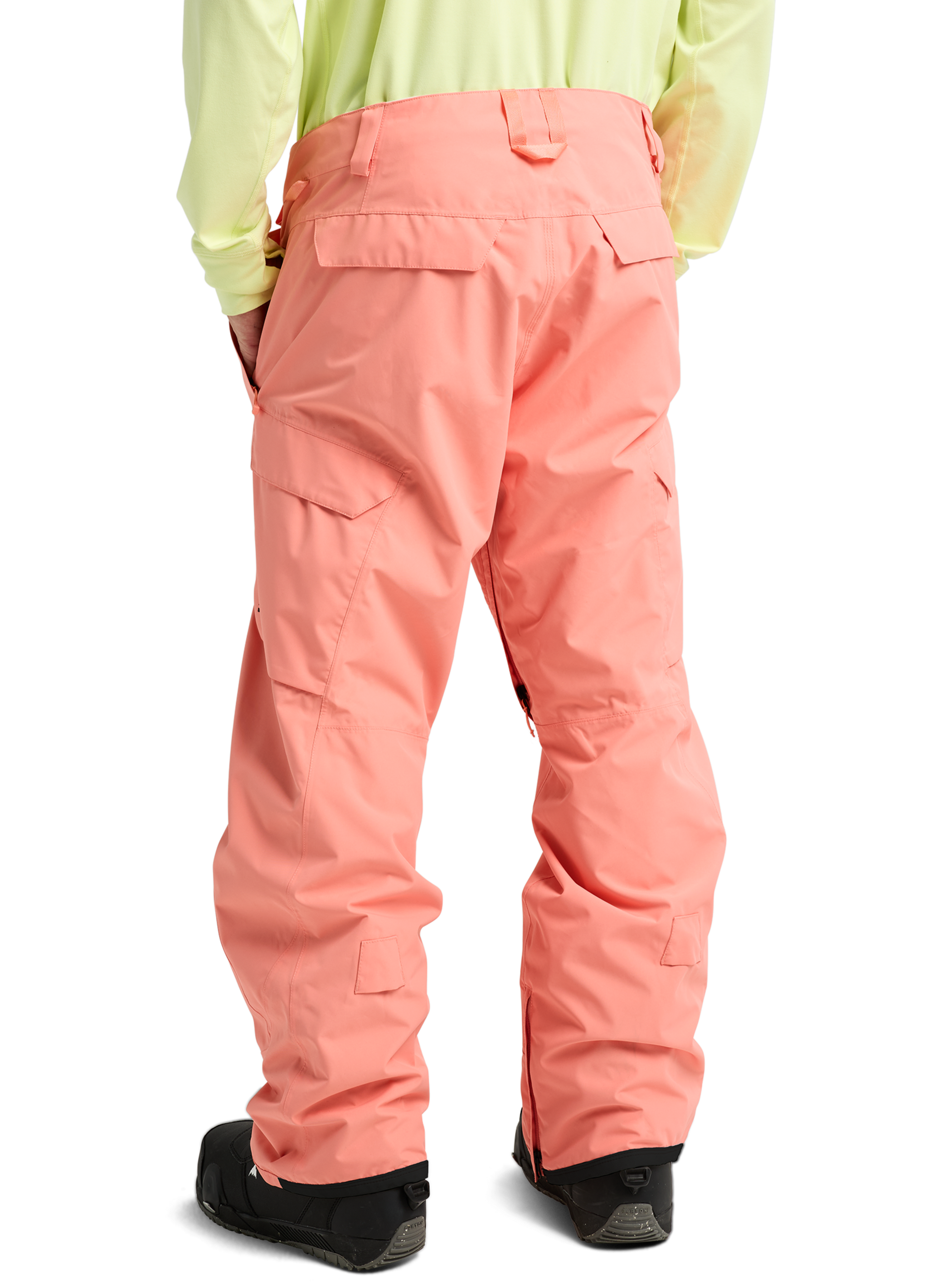 Product image of Men's Burton Reserve 2L Pants[Variant:Sunrise Coral]